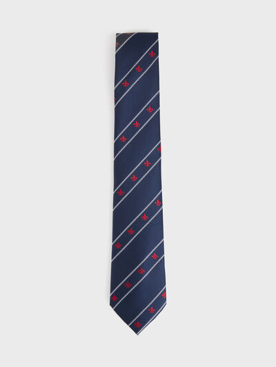 CORBATA JAQUARD MF ROJO