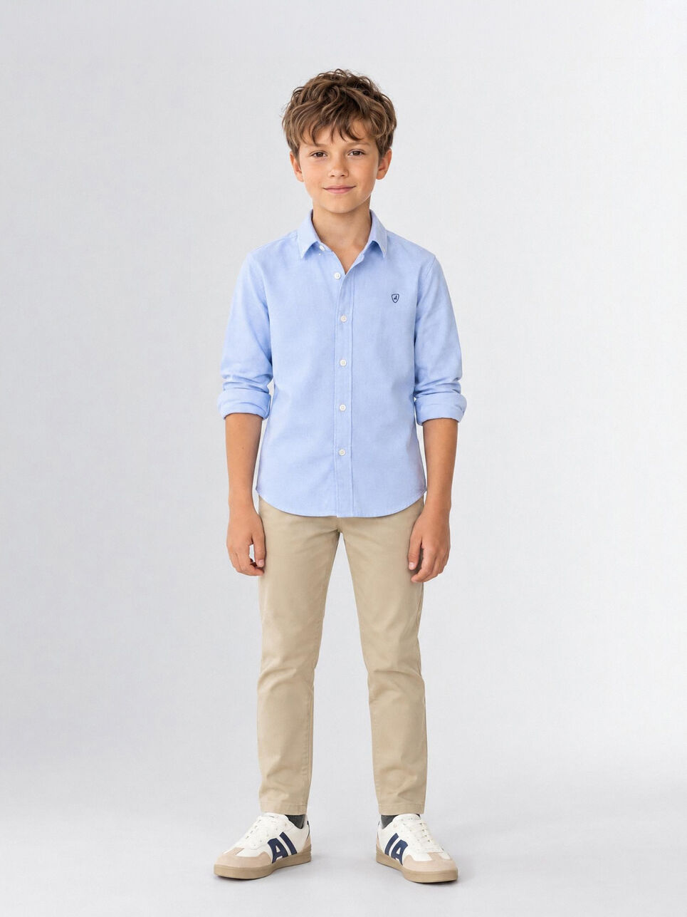 CAMISA OXFORD SOLID KIDS