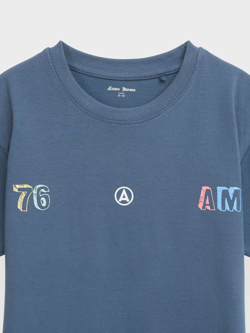 CAMISETA LETTERS KIDS