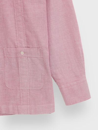 CUBANA OXFORD BURDEOS