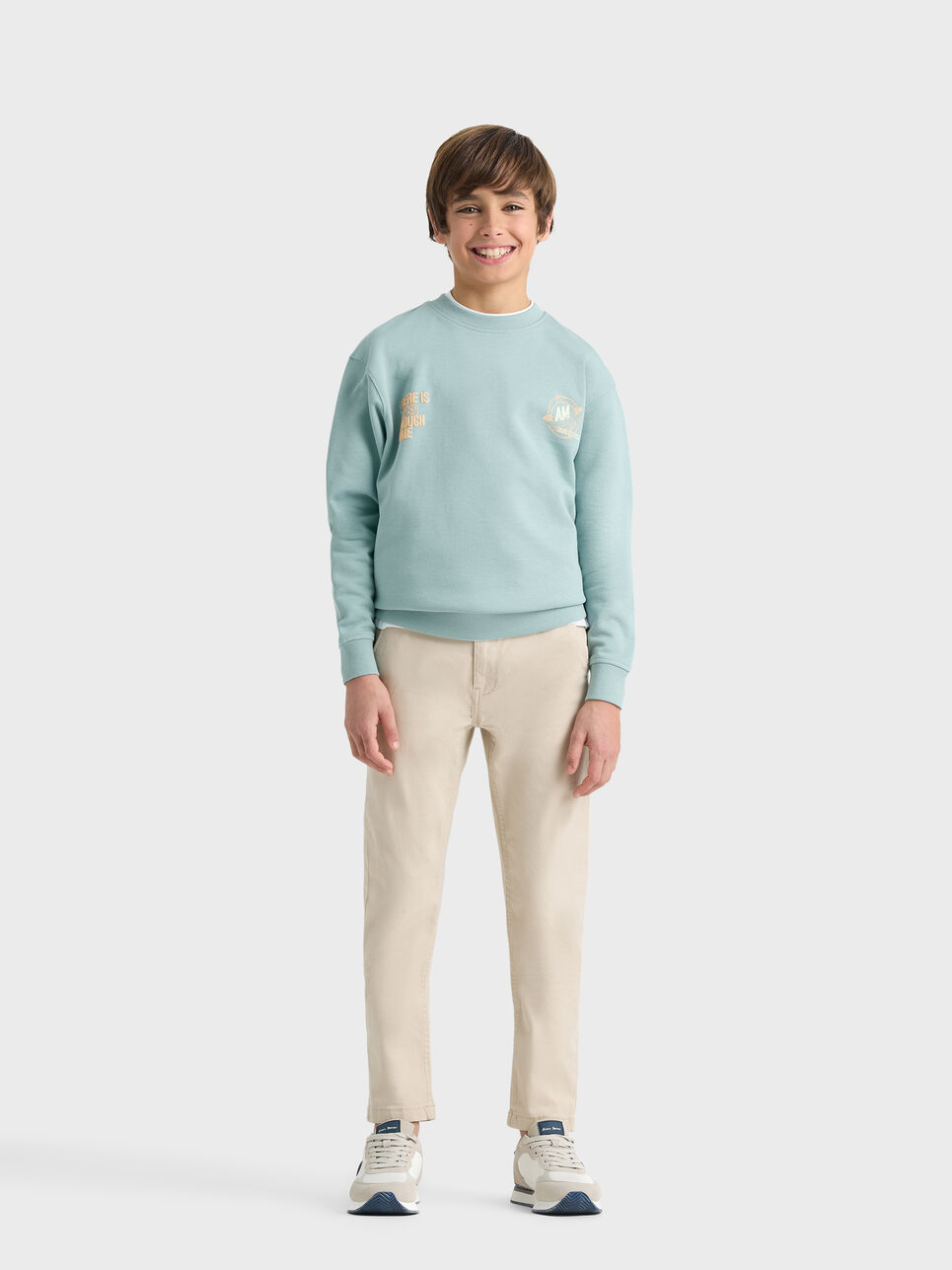 SUDADERA FUTURE KIDS