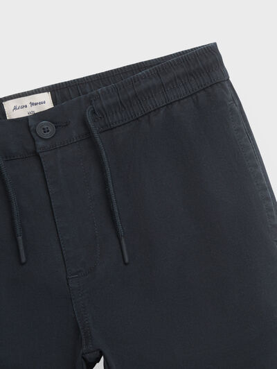 PANTALON ANDER KIDS AZUL MARINO