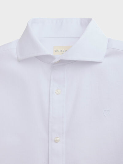 CAMISA PANAMA BLANCO