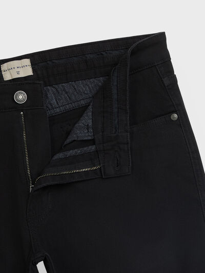 PANTALON MICRO 5PKT NEGRO