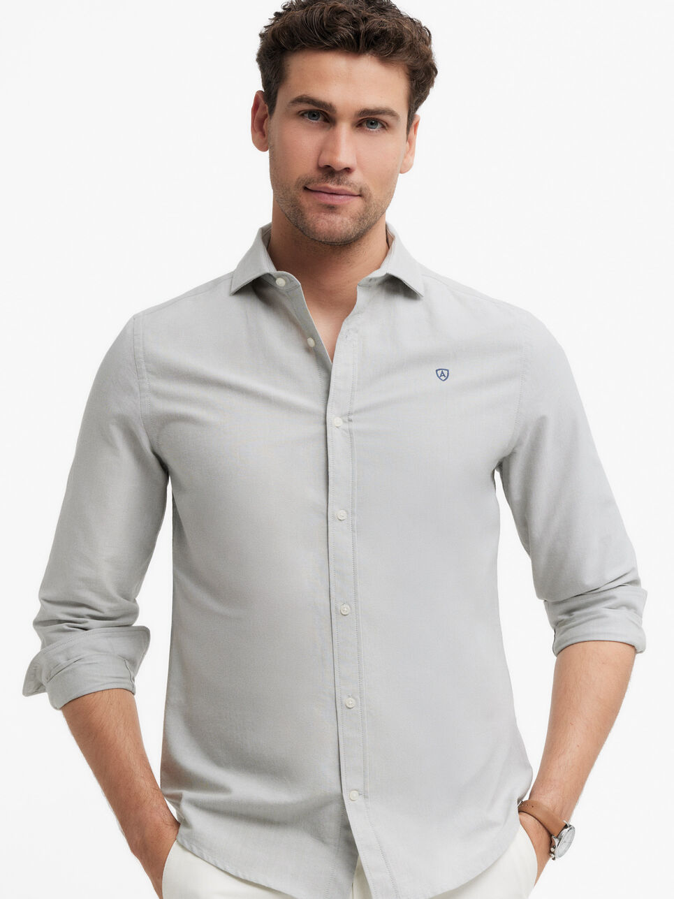 CAMISA PIN POINT