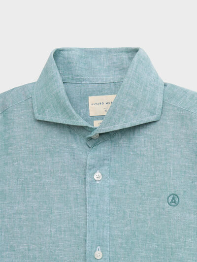 POLERA LINO JACK VERDE