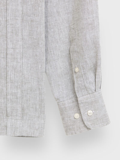 CUBANA LINO CHAMBRAY VERDE