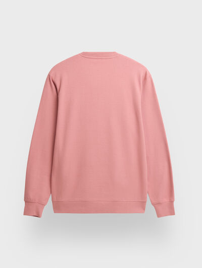 SUDADERA BASIC FANCY ROSA