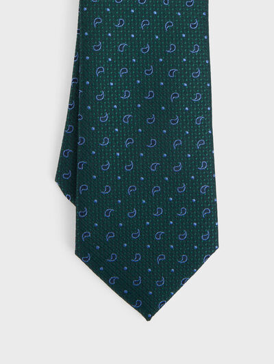CORBATA JACQUARD MF KIDS VERDE