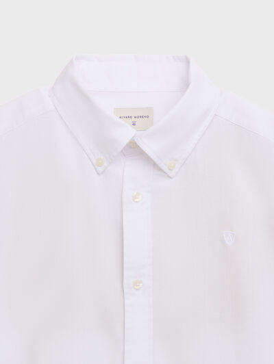 CAMISA PANAMA DYE BLANCO