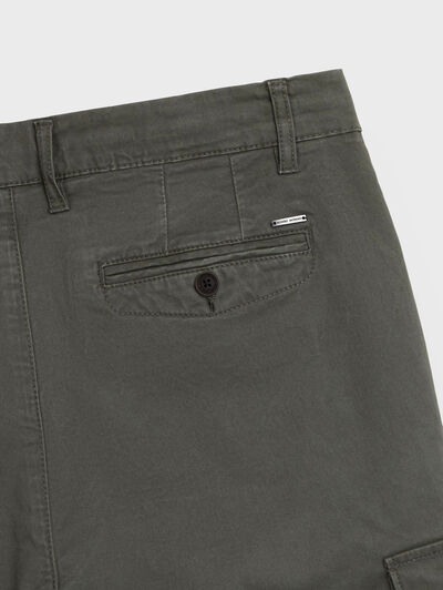 PANTALON BUFFALO VERDE