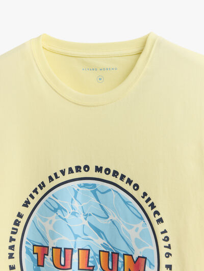 CAMISETA TULUM AMARILLO