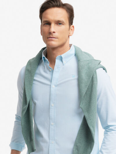 CAMISA OXFORD MIL RAYAS