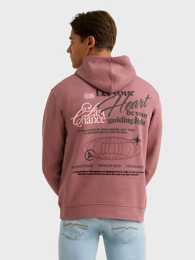 SUDADERA HEART