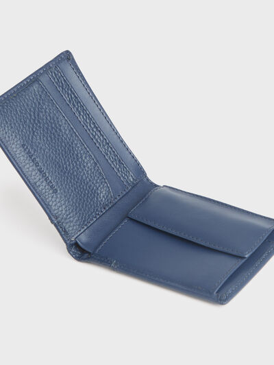 CARTERA CLASSIC AZUL MARINO