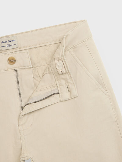 PANTALON CHINO KIDS BEIGE
