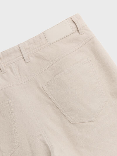 PANTALON ESTRUCTURA BEIGE