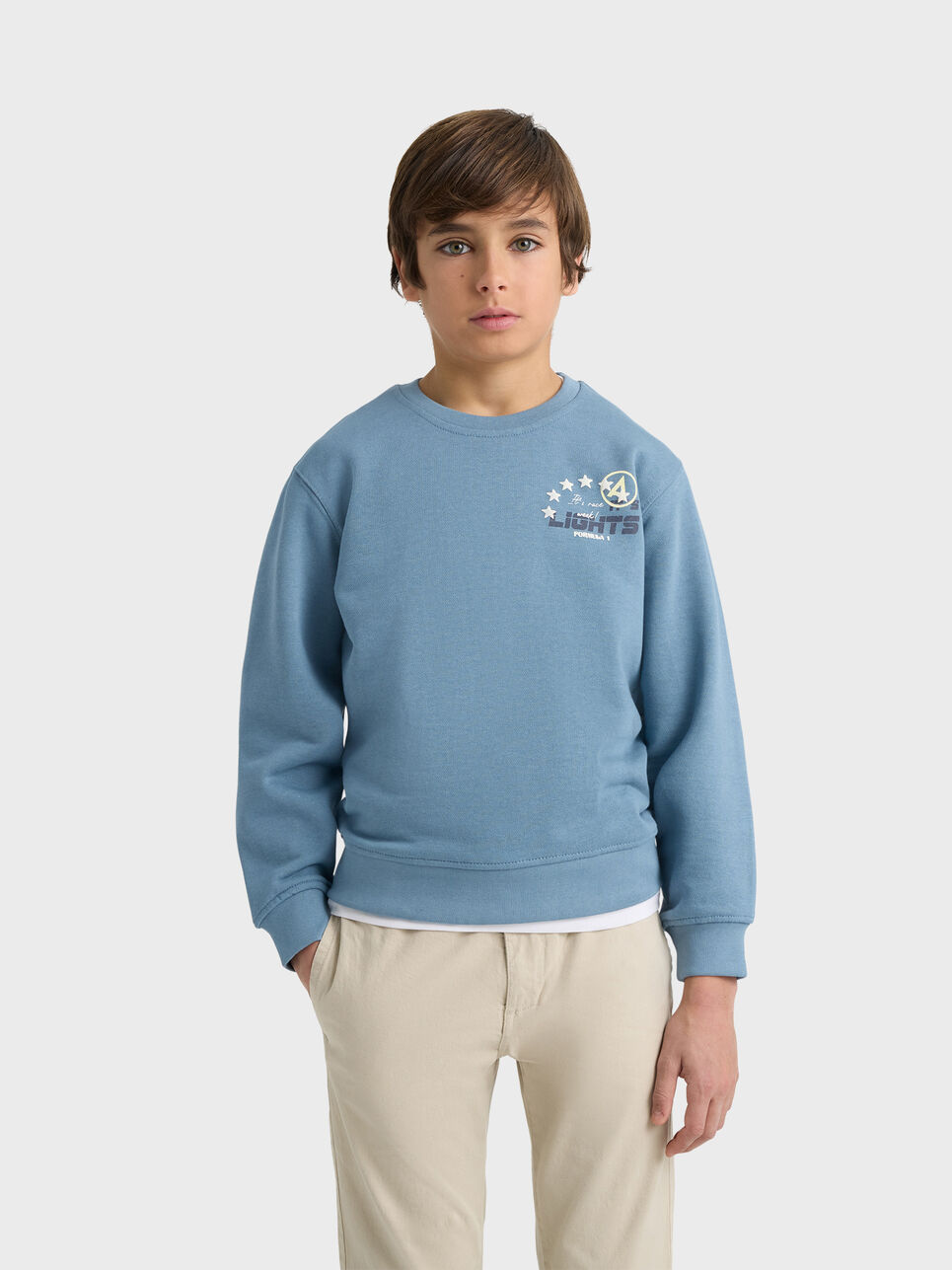 SUDADERA RACE KIDS