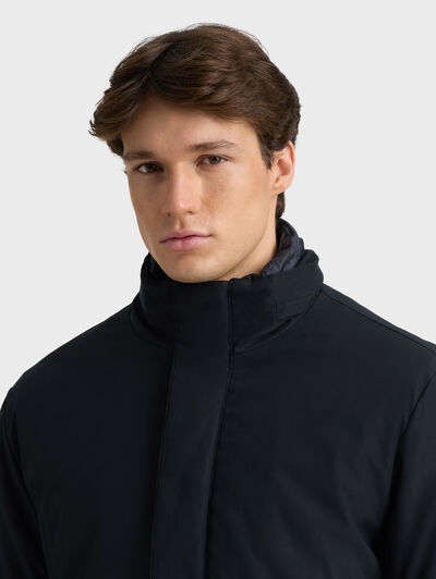 PARKA ROWAN AZUL MARINO