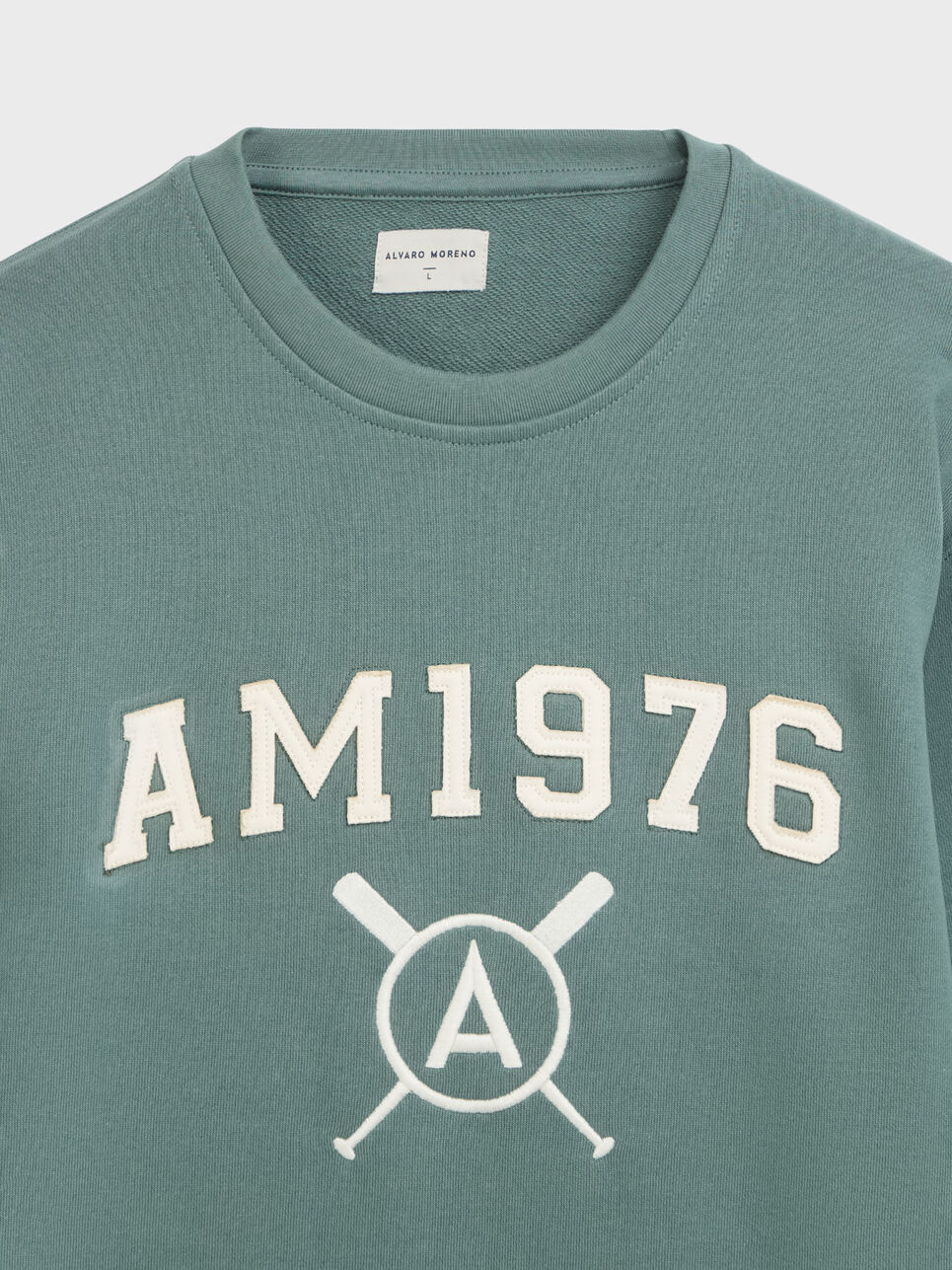 SUDADERA PATCH