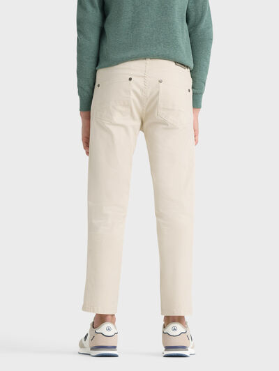 PANTALON 5 BOLSILLOS KIDS CRUDO