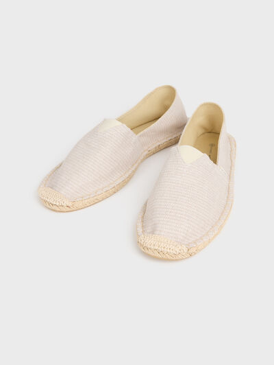 ESPADRILLES ESPIGA BEIGE