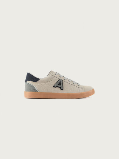 SNEAKERS WAYTON KIDS GRIS