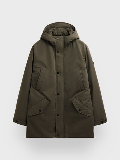 PARKA SHAW VERDE