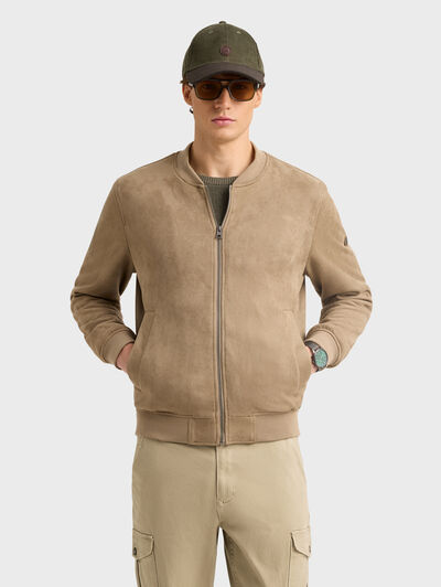 BOMBER ANTELINA BEIGE