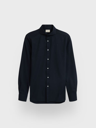 CAMISA PANAMA AZUL MARINO
