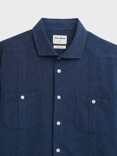 CUBANA LINO KIDS AZUL MARINO