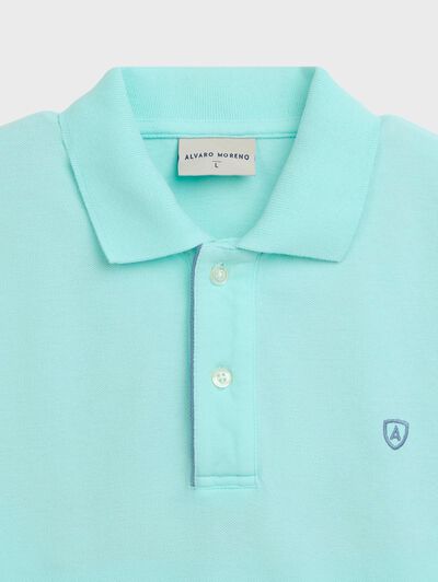 POLO RYDER TURQUESA