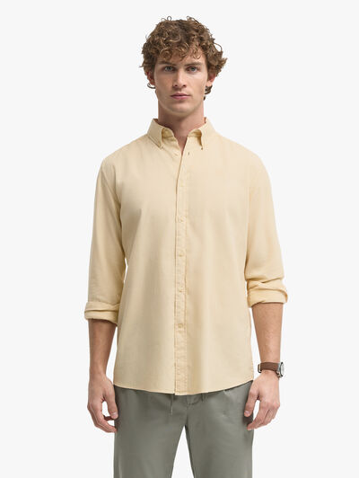 CAMISA PANAMA DYE AMARILLO