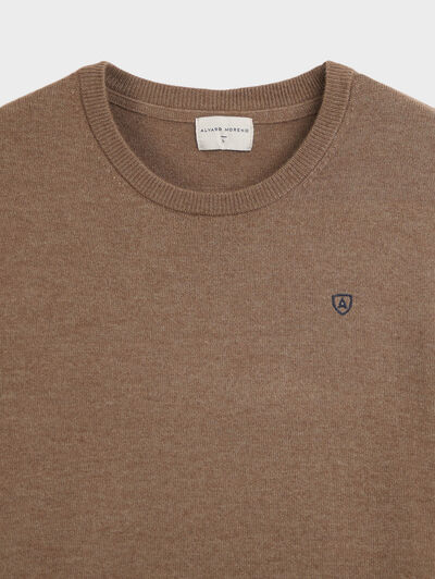 JERSEY DOLMEN CAMEL