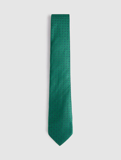 CORBATA JACQUARD MF VERDE