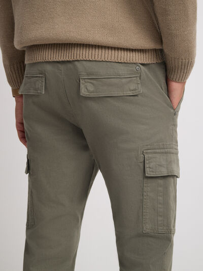 PANTALON DAKAR VERDE