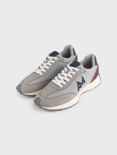 SNEAKERS GELMAN GRIS