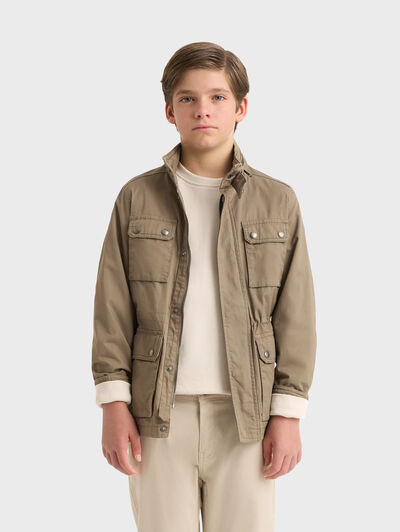 CORTAVIENTOS PHIL KIDS VERDE