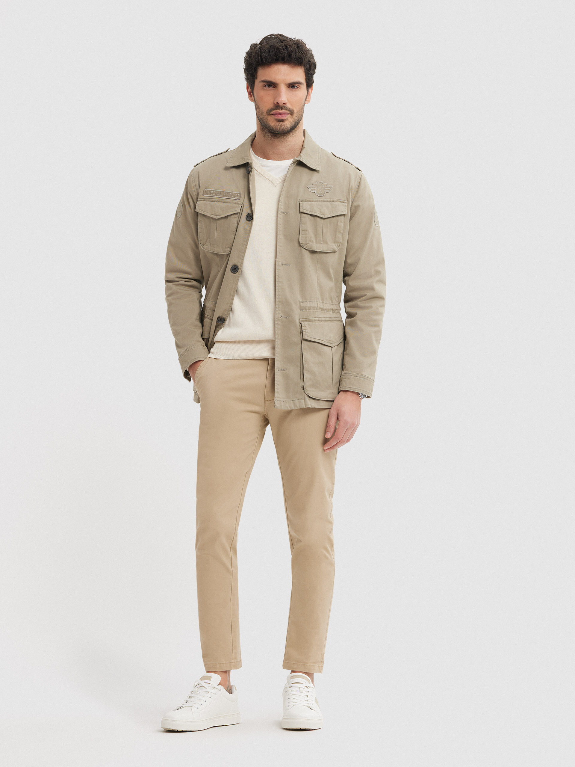SAHARIANA MILITAR CAMEL