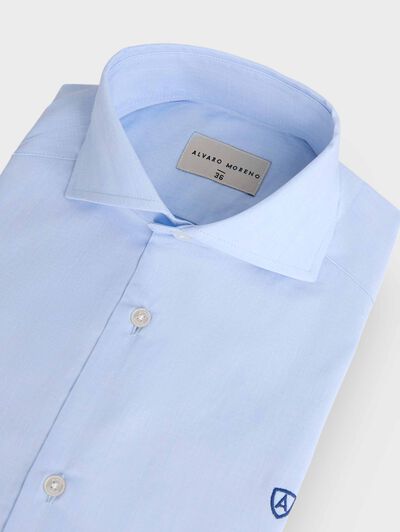 CAMISA FIL A FIL KDT CELESTE