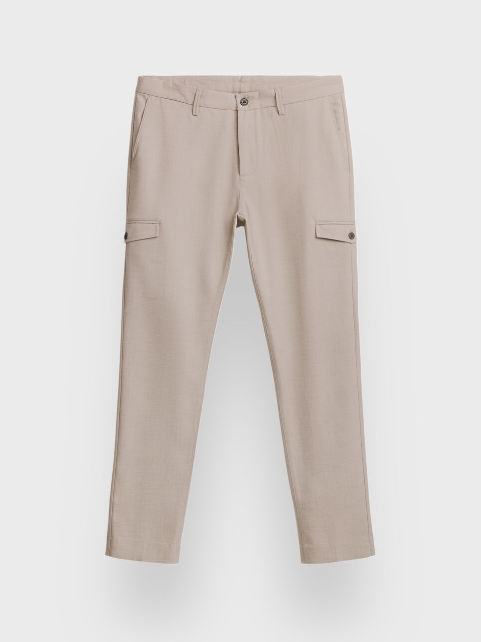 PANTALON CARGO FRANELA