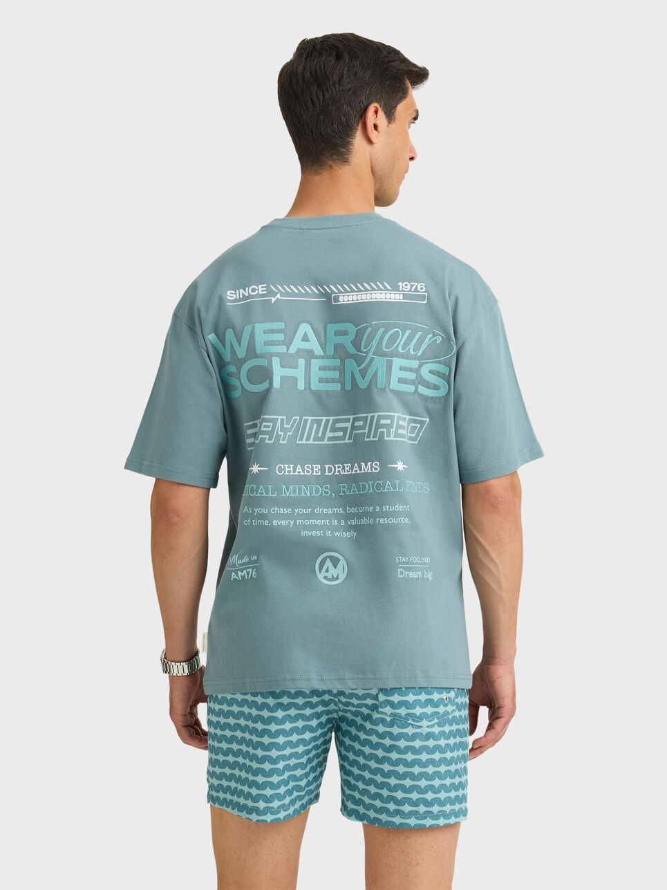 CAMISETA SCHEMES