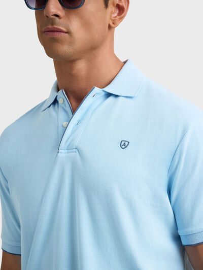 POLO RYDER CELESTE