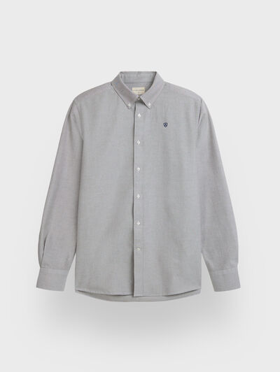 CAMISA OXFORD SOLID VERDE