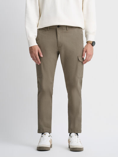 PANTALON BUFFALO VERDE