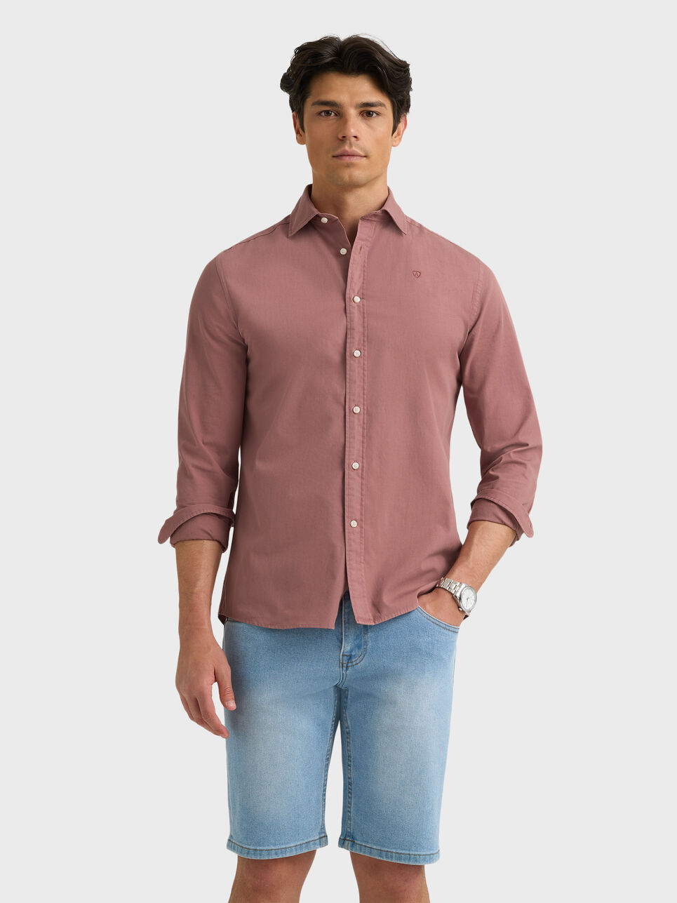 CAMISA POPELIN