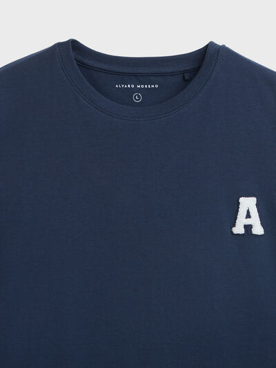 CAMISETA CORE AZUL MARINO