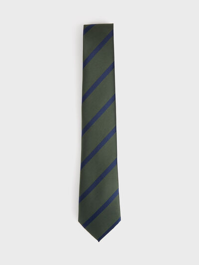 CORBATA JAQUARD MF VERDE