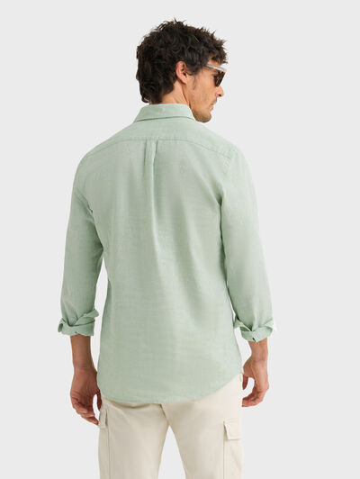POLERA LINO JACK VERDE