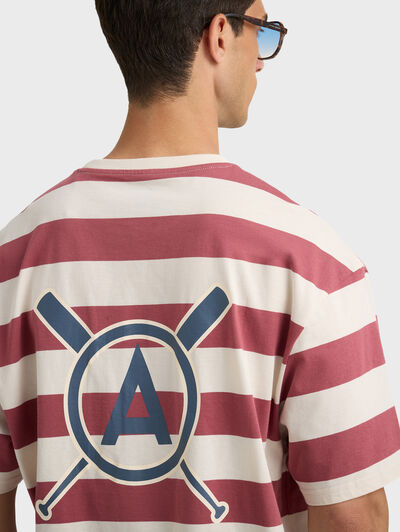 CAMISETA DRILL ROSA